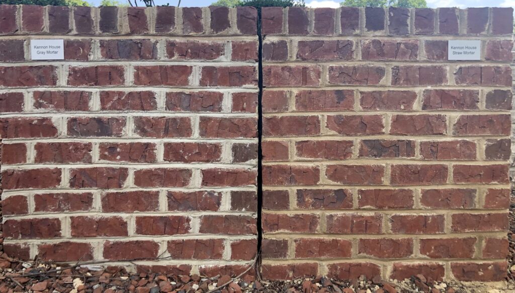 brick pointing mortar