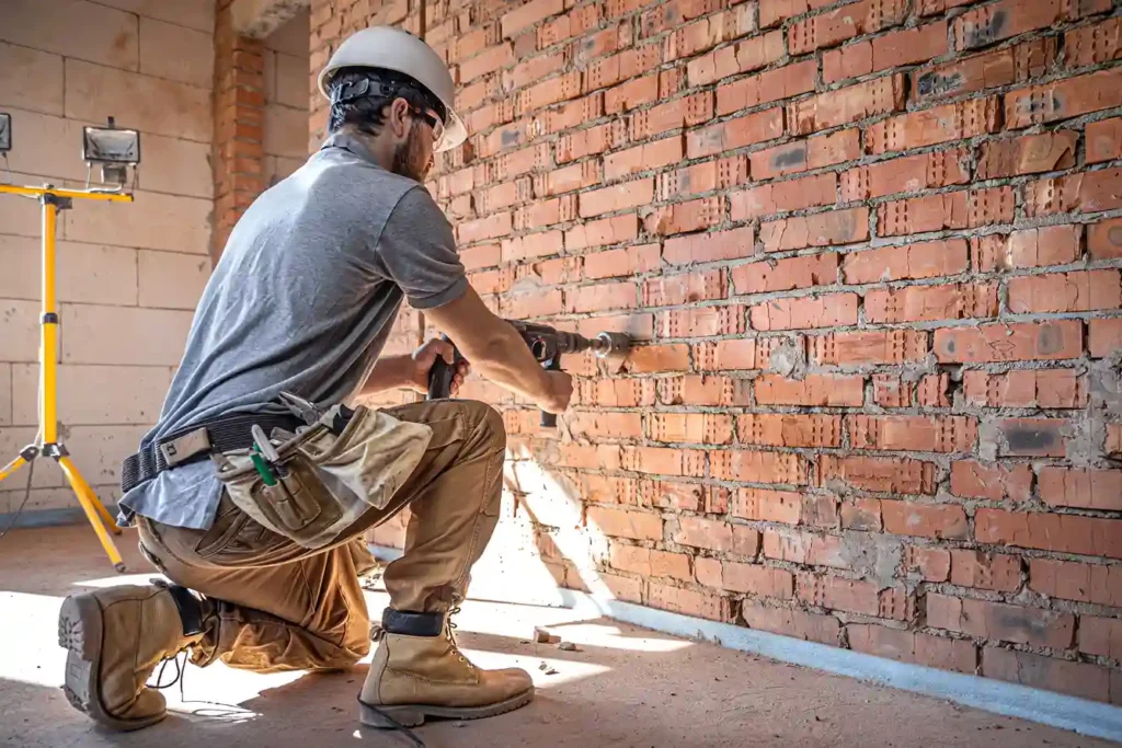 Brick Pointing