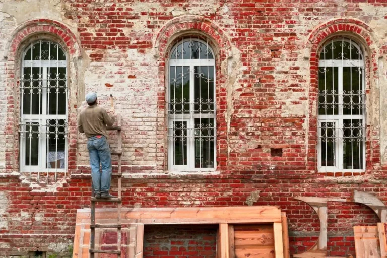 Brick Restoration Services