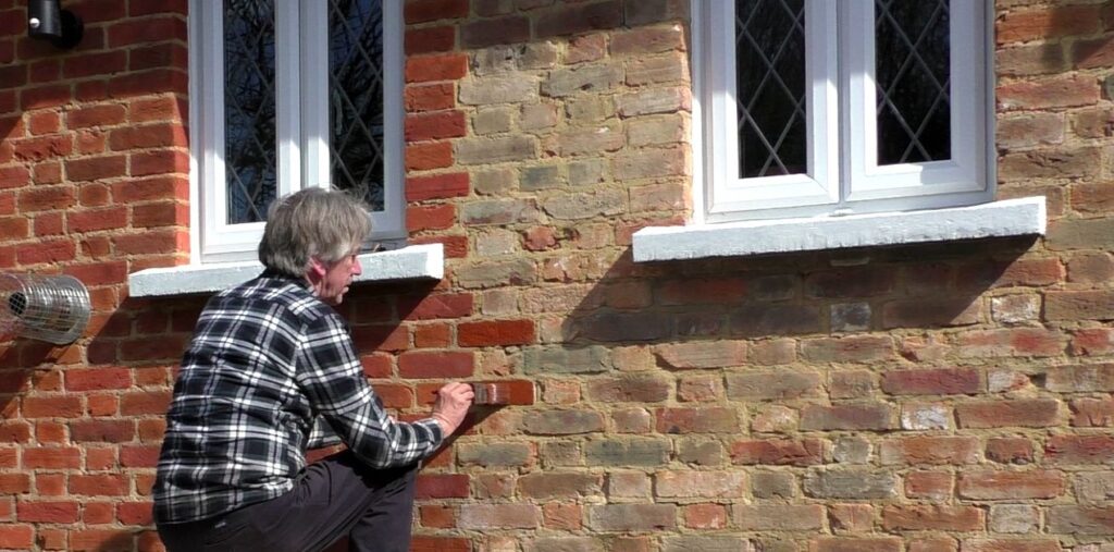 brick restoration services