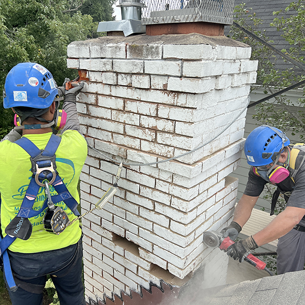 Brick Spalling Repair