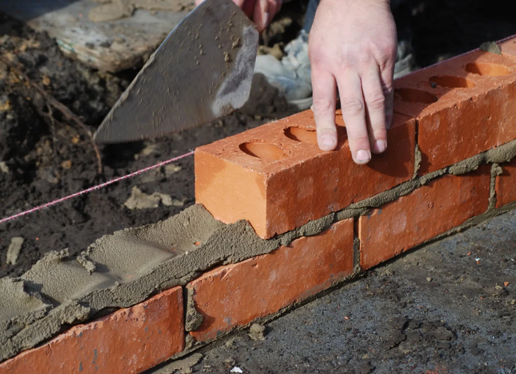 diy brick pointing