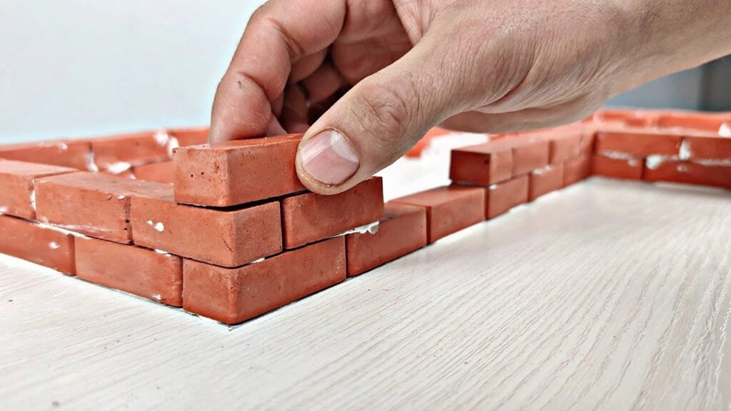 diy pointing brick