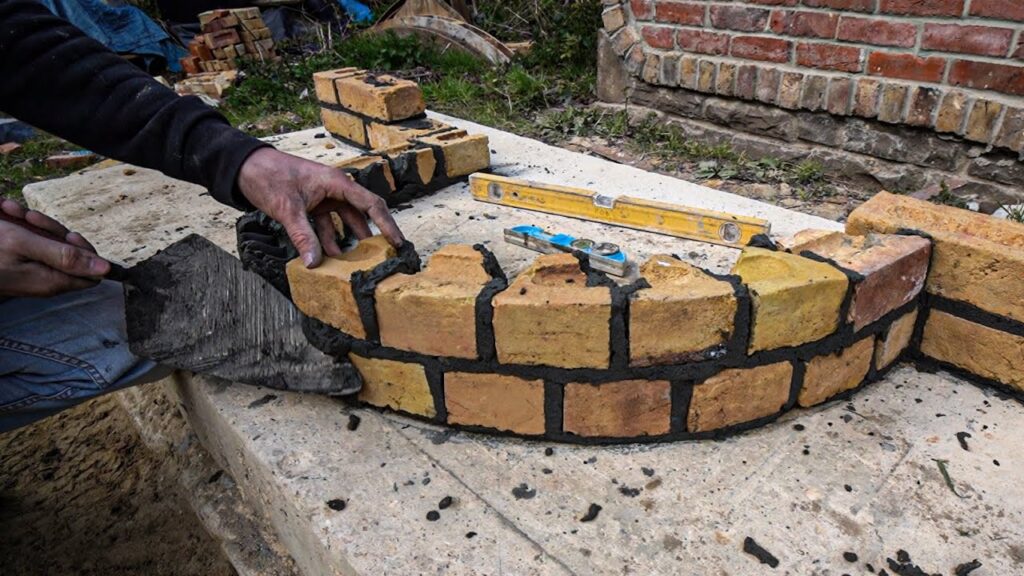 how to do brick pointing