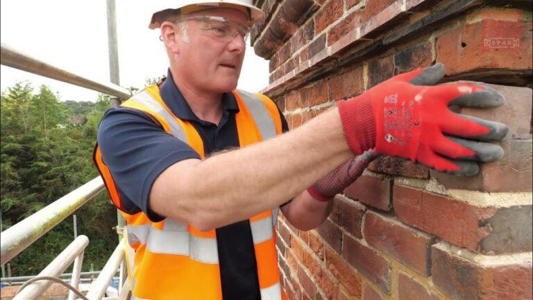 how to point tuck brick