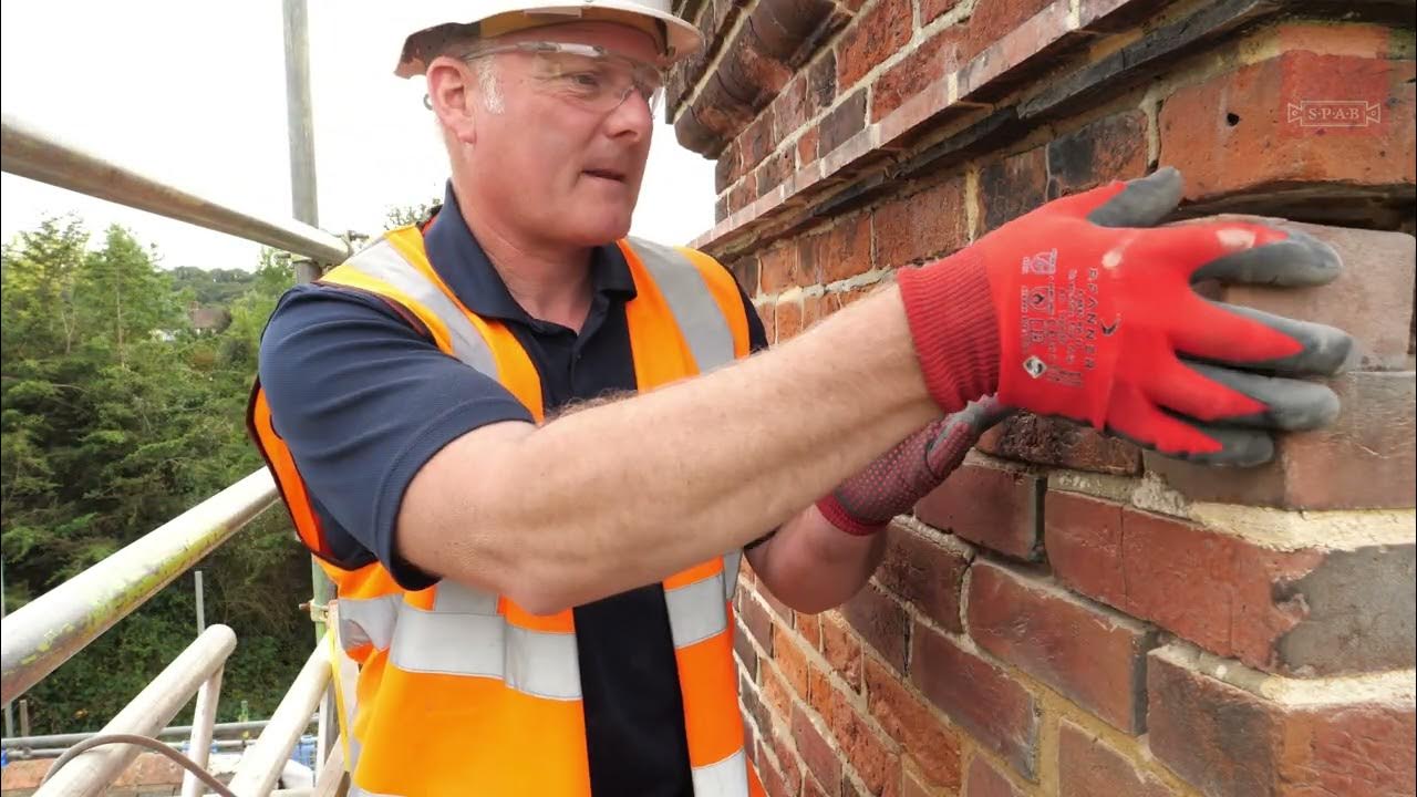 how to point tuck brick