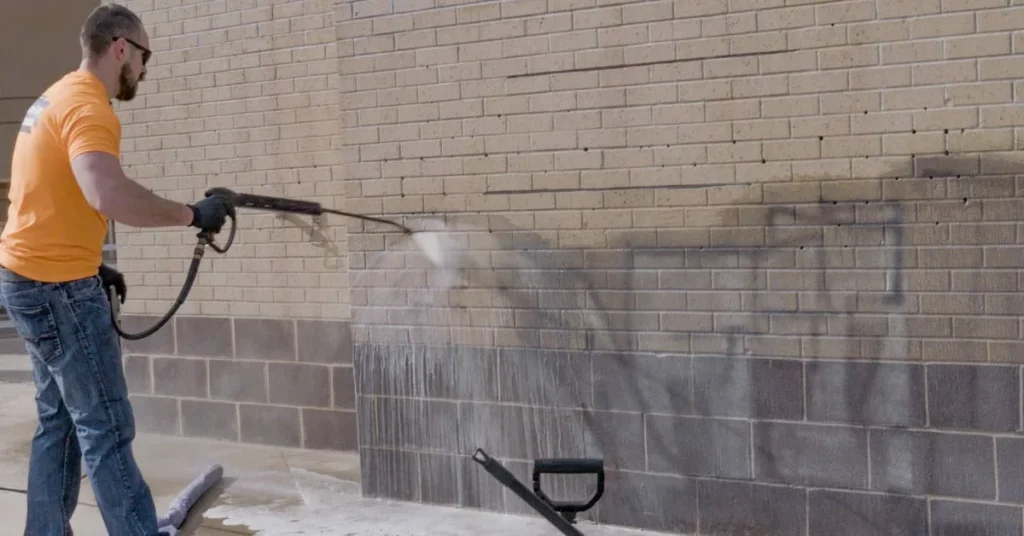 Masonry Cleaning Services