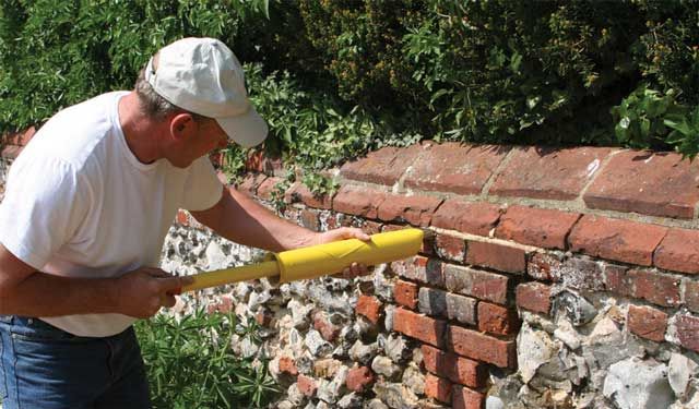 pointing brick tools