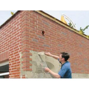 tuck point brick