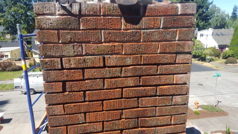 tuck point bricks near me