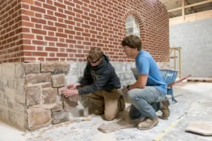 brick pointing contractors near me