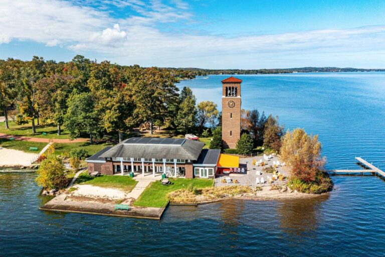 Chautauqua Brick Bemus Point, New York