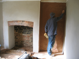 Fireplace Brick Restoration