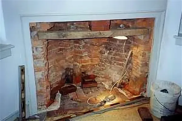 fireplace brick restoration