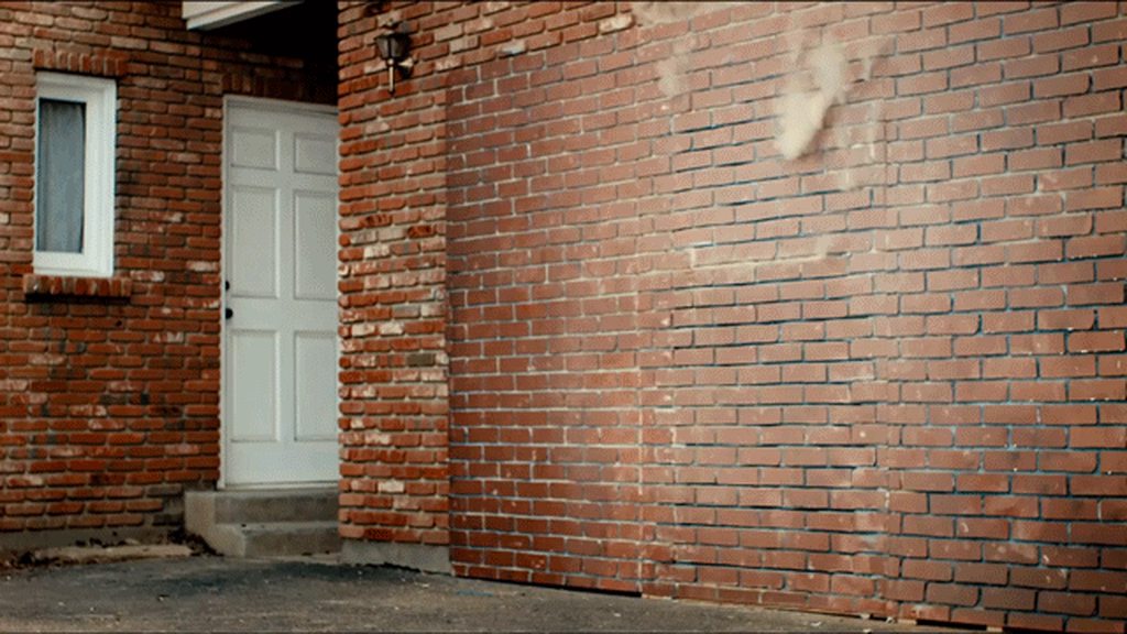 pointing brick