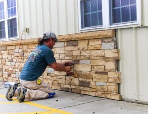 stone veneer installation cost