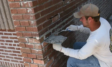 what does pointing bricks mean