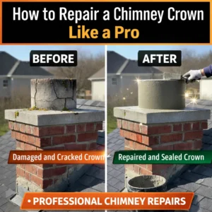 Chimney Crown Repair