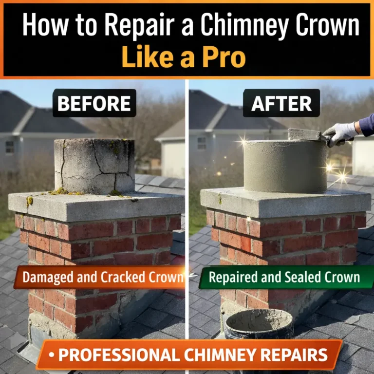 Chimney Crown Repair