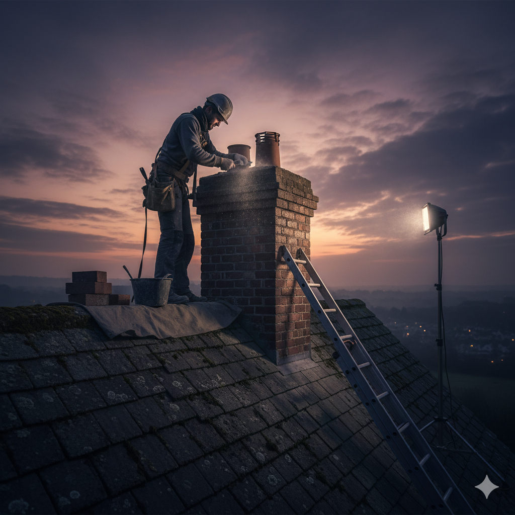 How to Repair a Chimney: Step-by-Step Guide