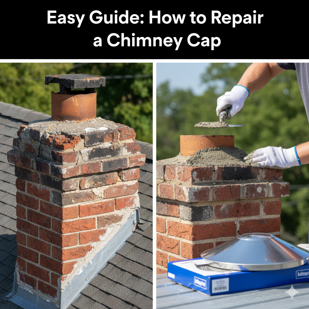 Easy Guide: How to Repair a Chimney Cap
