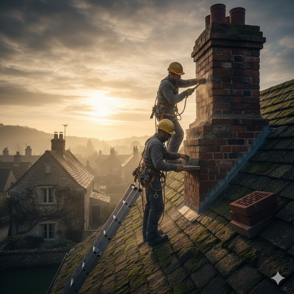 How to Repair a Chimney: Step-by-Step Guide