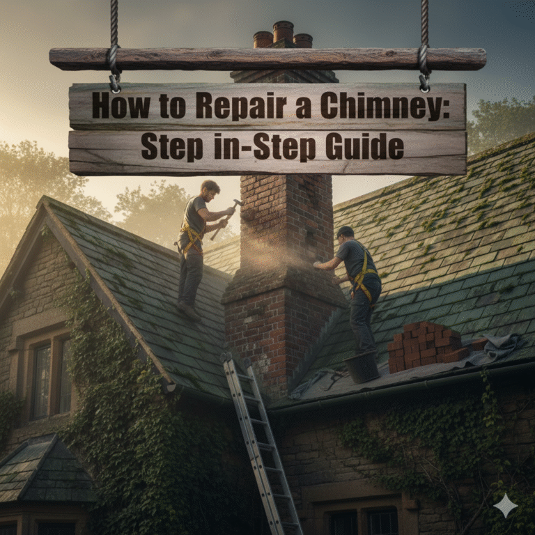 How to Repair a Chimney: Step-by-Step Guide
