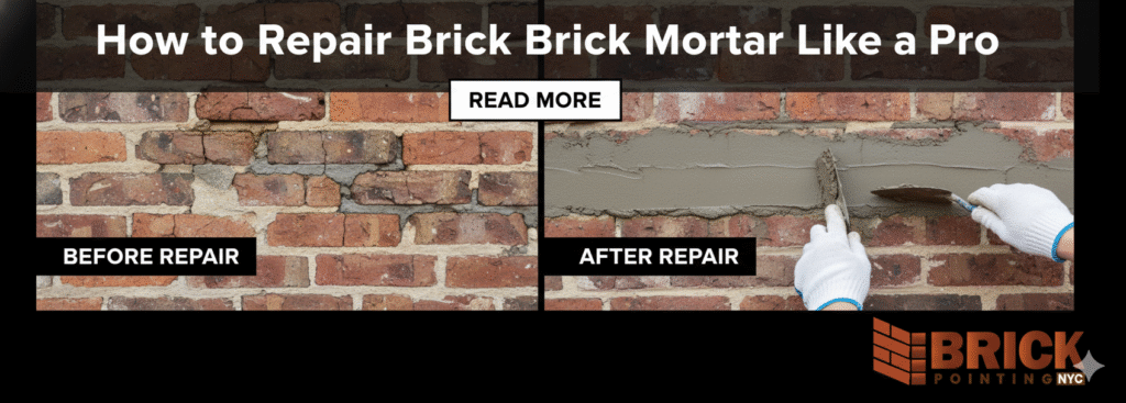 How to Repair Brick Mortar Like a Pro