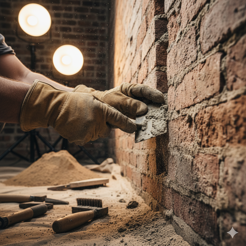 How to Repair Brick Mortar Like a Pro