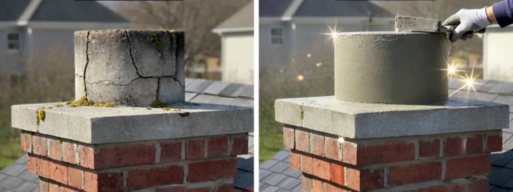 Chimney Crown Repair