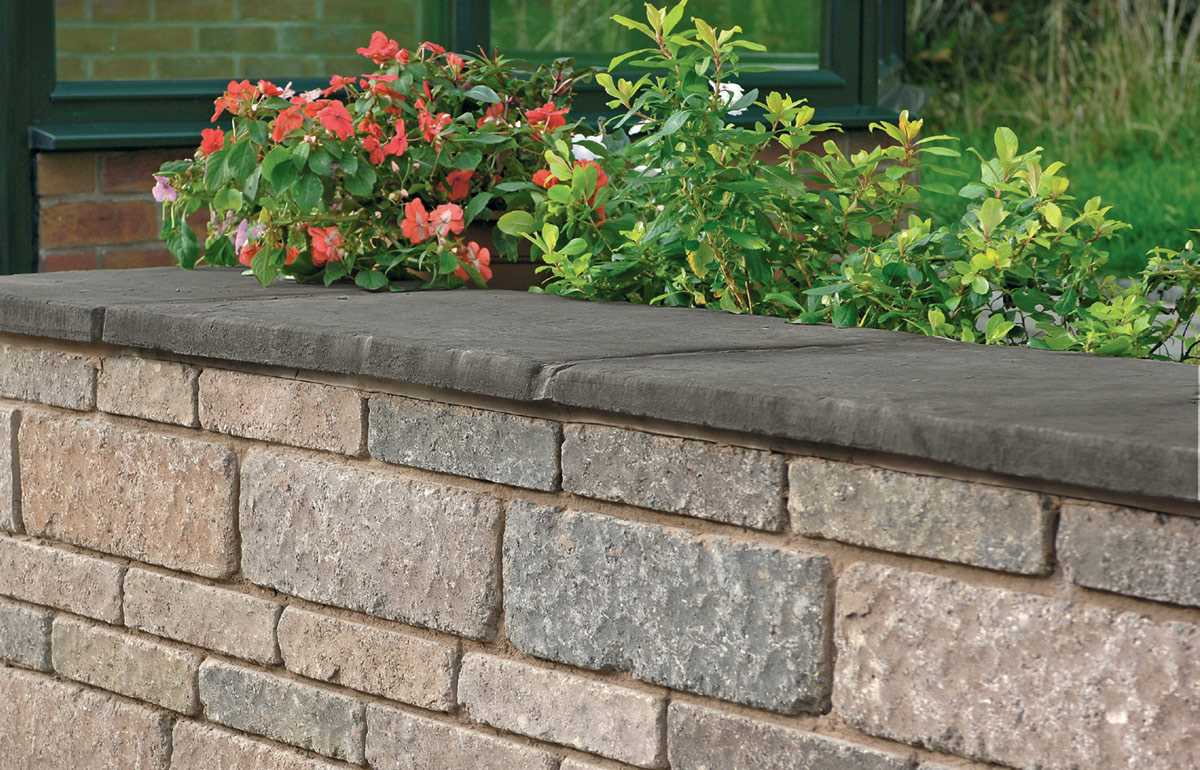 Parapet Walls Restorations how to lay coping stones inline 2