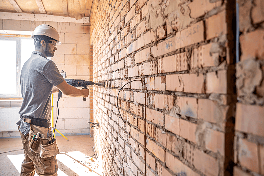 crack repair in brick and mortar Mortar Joint Repair NYC