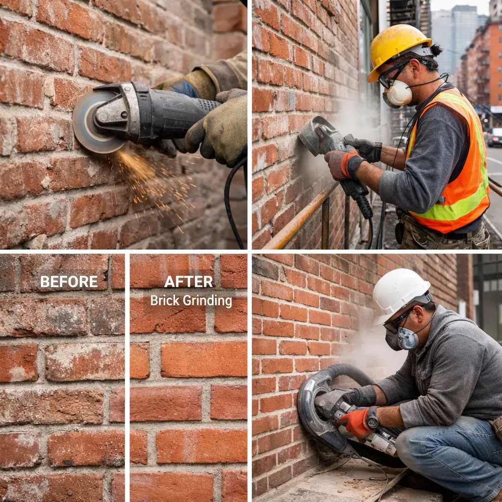 Brick Grinding service NYC