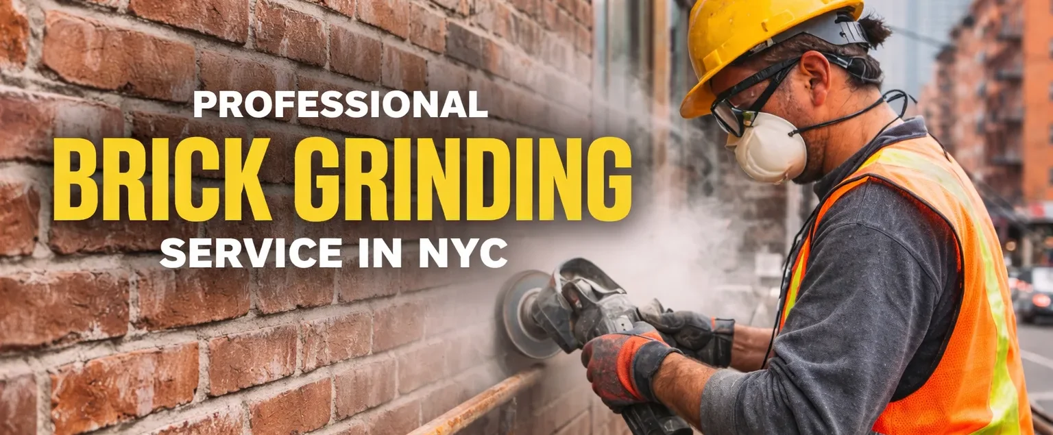 Brick Grinding service NYC