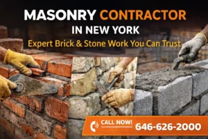 masonry contractor in New York