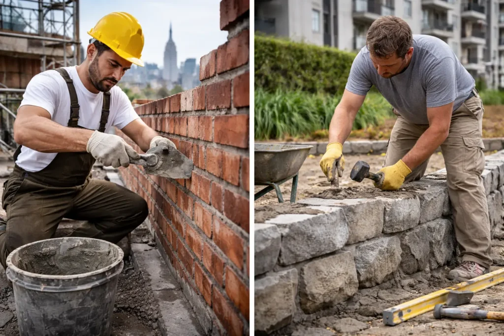 Masonry Contractor in New York – Expert Brick & Stone Services You Can Trust masonry company NYC