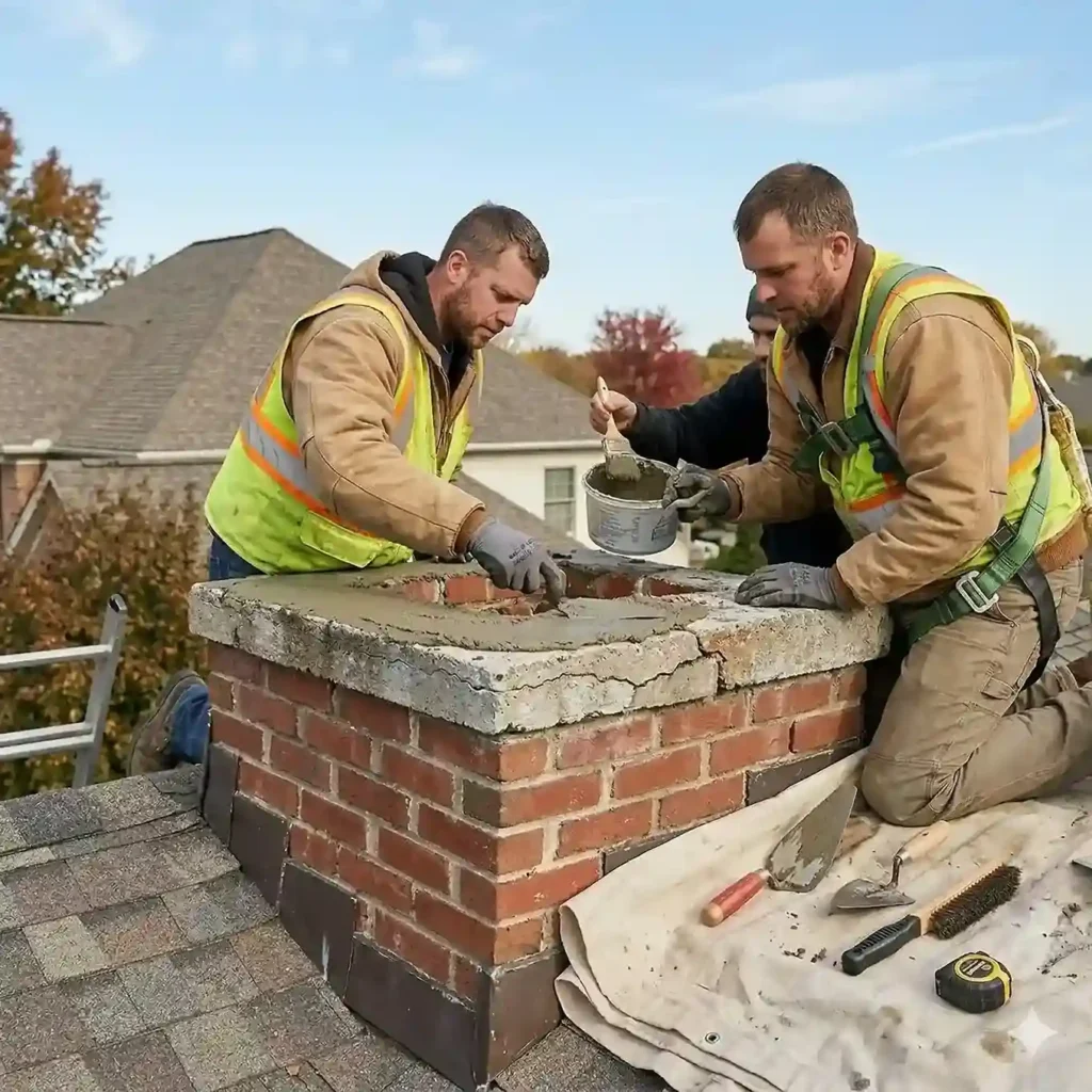 Chimney Crown Repair