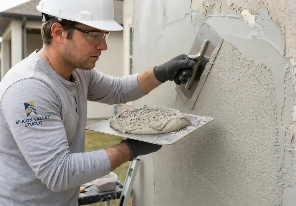 stucco repair service